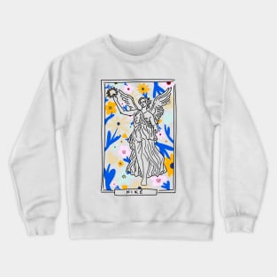 Niké Greek Goddess floral. Crewneck Sweatshirt